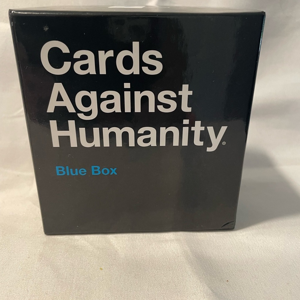 Cards Against Humanity Blue Box